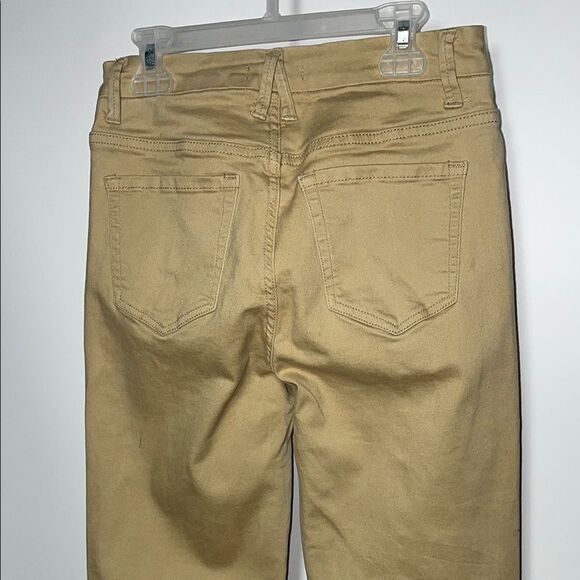 Fashion Nova Tan Straight Leg Pants - Picture 6 of 11